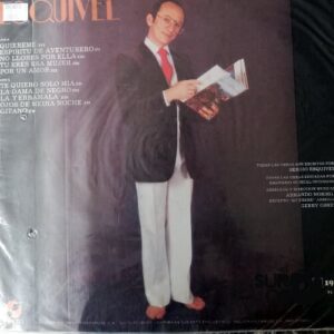 Disco de Vinilo Sergio Esquivel - Quiéreme Vinyl Record