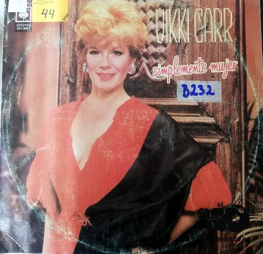 Disco de Vinilo Vikki Carr - Simplemente Mujer Vinyl Record