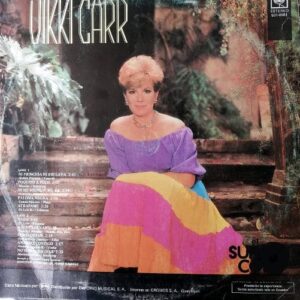 Disco de Vinilo Vikki Carr - Simplemente Mujer Vinyl Record