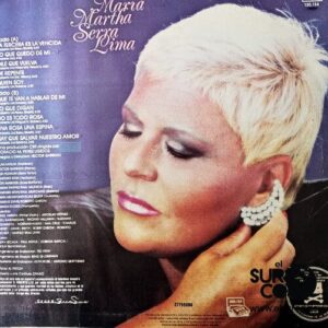 Disco de Vinilo Maria Martha Sierra Lima - Quien Soy Vinyl Record