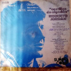 Disco de Vinilo Roberto Jordán - Castillos De Algodón Vinyl Record