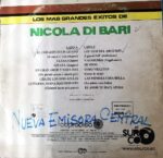 Disco de Vinilo Nicola Di Bari - Los Más Grandes Éxitos Vinyl Record