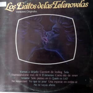 Varios - Los Éxitos De Las Telenovelas Vinilo