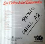 Disco de Vinilo Varios - Los Éxitos De Las Telenovelas Vinyl Record