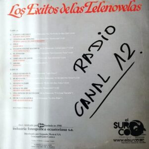 Disco de Vinilo Varios - Los Éxitos De Las Telenovelas Vinyl Record
