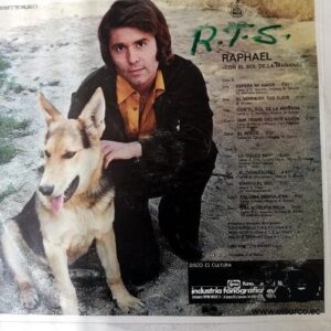 Disco de Vinilo Raphael - Con El Sol De La Mañana Vinyl Record
