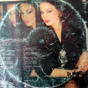 Disco de Vinilo Paloma San Basilio - Ahora Vinyl Record