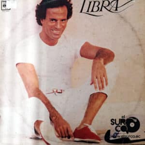 Julio Iglesias - Libra Vinilo