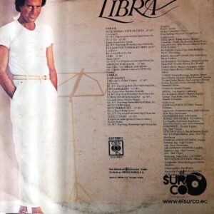 Disco de Vinilo Julio Iglesias - Libra Vinyl Record