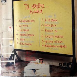 Disco de Vinilo Varios - Tu Nombre...Mamá Vinyl Record