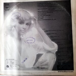 Disco de Vinilo Yolandita Monge - Fantasía Vinyl Record