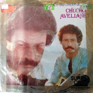 Chucho Avellanet - Es Una Canción De Amor Vinilo