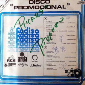Disco de Vinilo Varios - Lista De Novedades No. 3 Febrero 1981 Vinyl Record