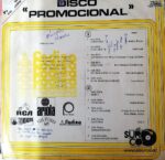Disco de Vinilo Varios - Lista De Novedades No. 4 Abril 1981 Vinyl Record