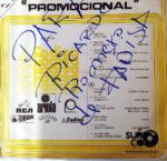 Disco de Vinilo Varios - Lista De Novedades No. 4 Abril 1981 Vinyl Record