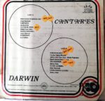 Disco de Vinilo Darwin - Cantares Vinyl Record