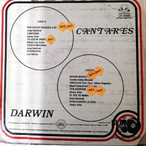 Disco de Vinilo Darwin - Cantares Vinyl Record