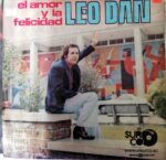 Disco de Vinilo Leo Dan - El Amor Y La Felicidad Vinyl Record