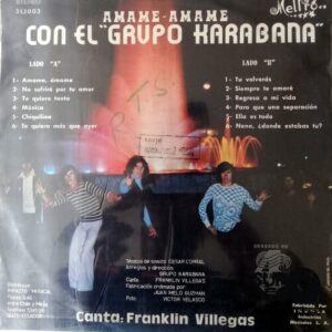 Disco de Vinilo Grupo Karabana - Ámame – Ámame Vinyl Record