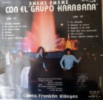 Disco de Vinilo Grupo Karabana - Ámame – Ámame Vinyl Record