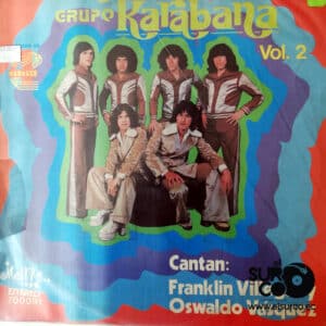 Grupo Karabana - Grupo Karabana Vol 2 Vinilo