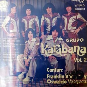 Disco de Vinilo Grupo Karabana - Grupo Karabana Vol 2 Vinyl Record