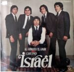 Disco de Vinilo Grupo Israel - Al Conocer El Amor Vinyl Record