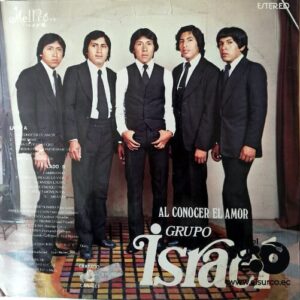 Disco de Vinilo Grupo Israel - Al Conocer El Amor Vinyl Record