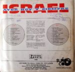 Disco de Vinilo Grupo Israel - Ayer Hoy Y Siempre Vinyl Record