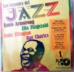 Disco de Vinilo Varios - Los Grandes Del Jazz Vol 1 Vinyl Record