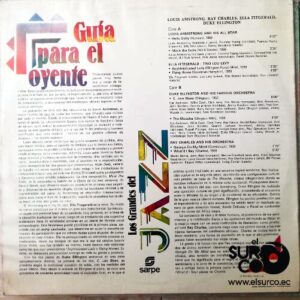 Disco de Vinilo Varios - Los Grandes Del Jazz Vol 1 Vinyl Record