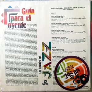 Disco de Vinilo Varios - Los Grandes Del Jazz Vol 2 Vinyl Record