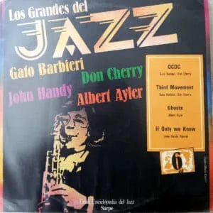 Disco de Vinilo Varios - Los Grandes Del Jazz Vol 6 Vinyl Record