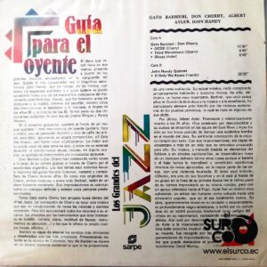 Disco de Vinilo Varios - Los Grandes Del Jazz Vol 6 Vinyl Record