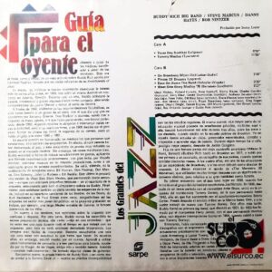 Disco de Vinilo Varios - Los Grandes Del Jazz Vol 11 Vinyl Record