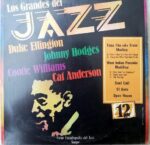 Disco de Vinilo Varios - Los Grandes Del Jazz Vol 12 Vinyl Record