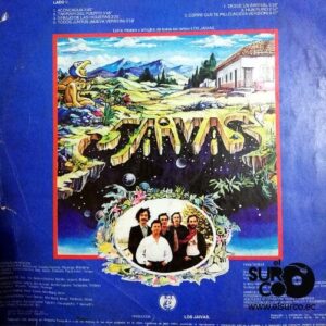 Disco de Vinilo Los Jaivas - Aconcagua Vinyl Record
