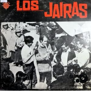 Los Jairas - Los Jairas Vinilo