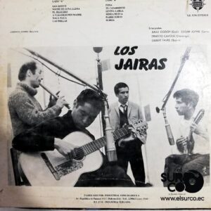 Disco de Vinilo Los Jairas - Los Jairas Vinyl Record