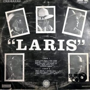 Disco de Vinilo Los Laris - Los Laris Vinyl Record
