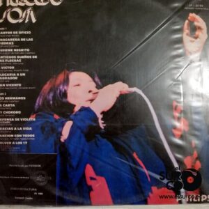 Disco de Vinilo Mercedes Sosa - Grabado En Vivo En Brasil Vinyl Record