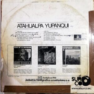 Disco de Vinilo Atahualpa Yupanqui - Atahualpa Yupanqui Vinyl Record