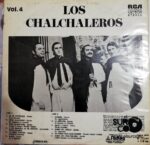 Disco de Vinilo Los Chalchaleros - Los Chalchaleros Vol 4 Vinyl Record