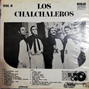 Disco de Vinilo Los Chalchaleros - Los Chalchaleros Vol 4 Vinyl Record