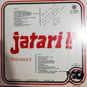 Disco de Vinilo Jatari - Jatari Vol 1 Vinyl Record
