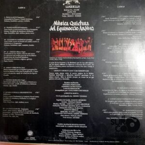 Disco de Vinilo Ñanda Mañachi - Churay Churay Vinyl Record