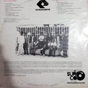 Disco de Vinilo Pueblo Nuevo - Pueblo Nuevo – Benjamín Ortega Vinyl Record