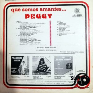 Disco de Vinilo Peggy - Que Somos Amantes Vinyl Record