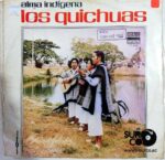 Disco de Vinilo Los Quichuas - Alma Indígena Vinyl Record
