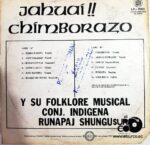 Disco de Vinilo Conjunto Indígena Runapaj Shungu - Jahuai Chimborazo Vinyl Record